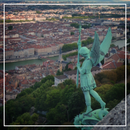 visite des toits de Fourvière