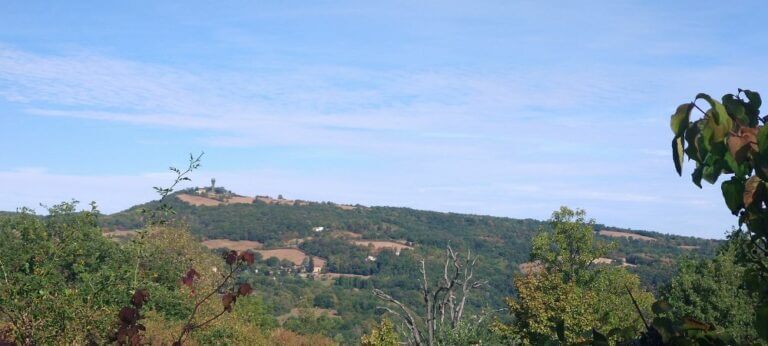 chapelle ermitage mont cindre - sentier rapace