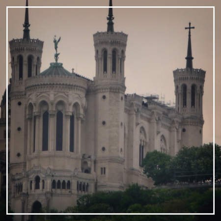Histoire de Lyon basilique de Fourvière