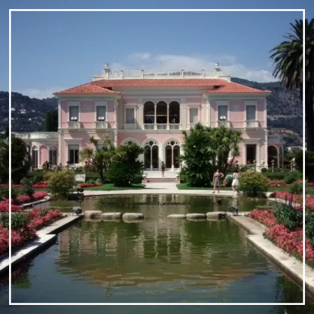 Ephrussi de Rothschild cote d'azur saint jean cap ferrat
