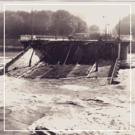 Pont Lyon seconde guerre mondiale