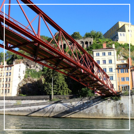 Visite bateau sur la Saône Lyon