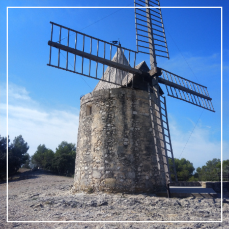 sentier moulin fontvieille daudet
