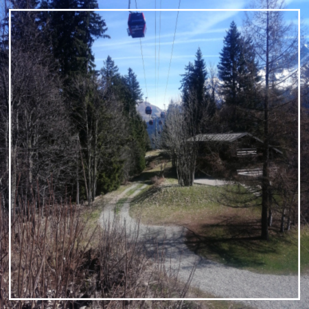contamines-montjoie famille été
