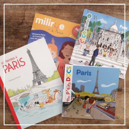 livres paris enfant