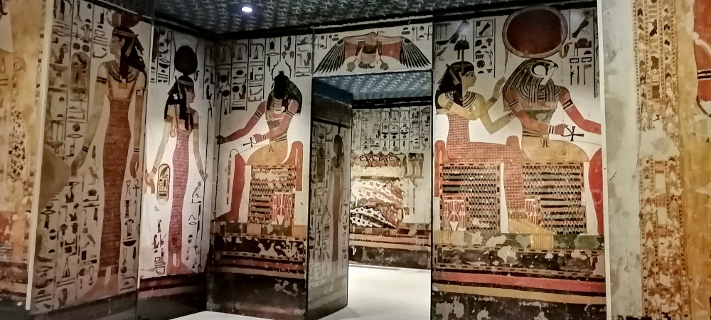 Musée Tessé  Tombe de Nefertari Visiter Le Mans Famille