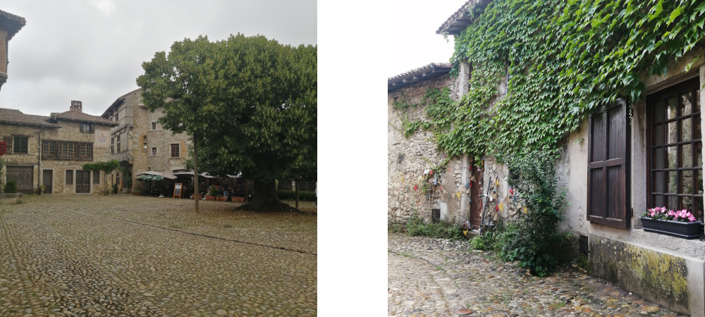 pérouges dombes village médiéval