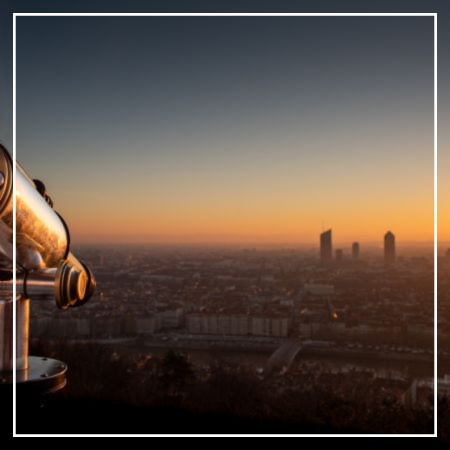 Incontournables lyon vue de fourvière