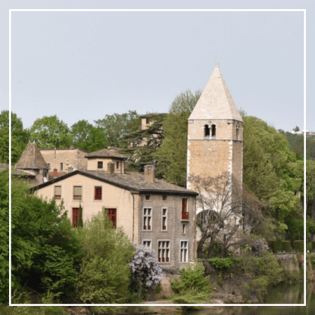 bords de saône ile barbe