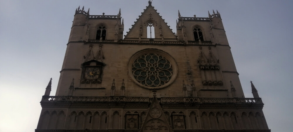 cathedrale saint jean vieux lyon