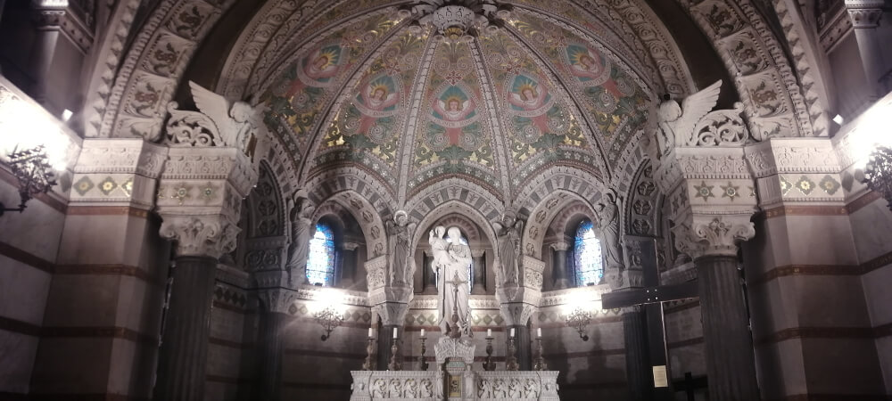 basilique fourviere vieux lyon