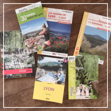 guide de randonnées autour de Lyon