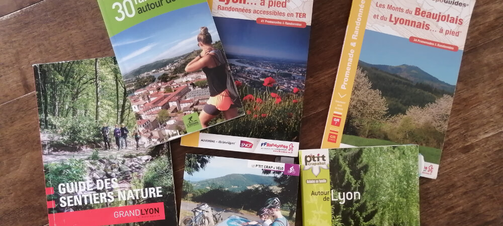 guide de randonnées autour de Lyon