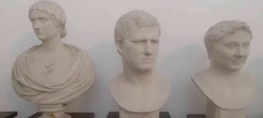 bustes musée des moulages lyon