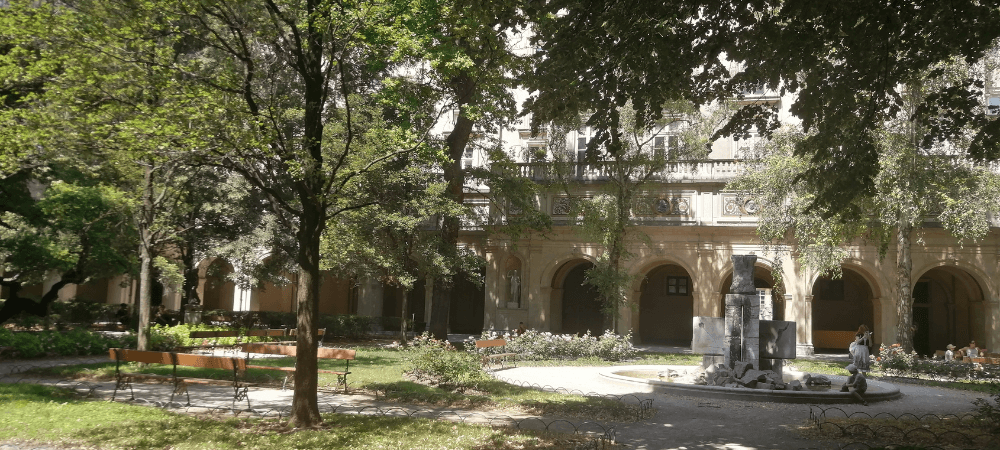 jardin musée des beaux arts
