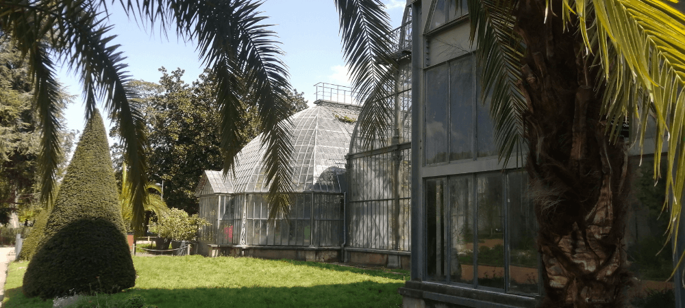 jardins et parcs de Lyon Tête d'Or Serre
