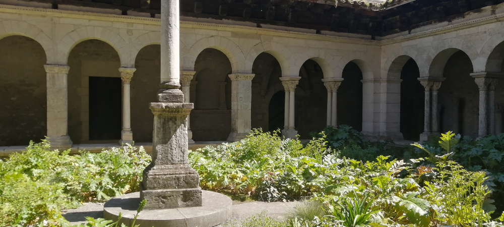 visiter Vienne en France Cloître Saint-André-le-bas