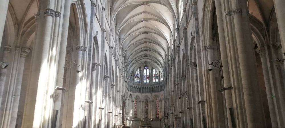 visiter Vienne en France cathédrale Saint Maurice