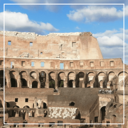 rome en famille colisée de rome