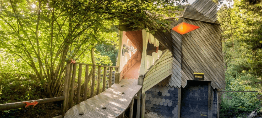 courzieu parc des loups activités famille lyon