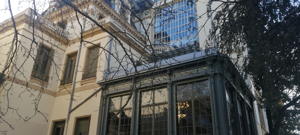 visiter Institut Lumière - Véranda extérieur