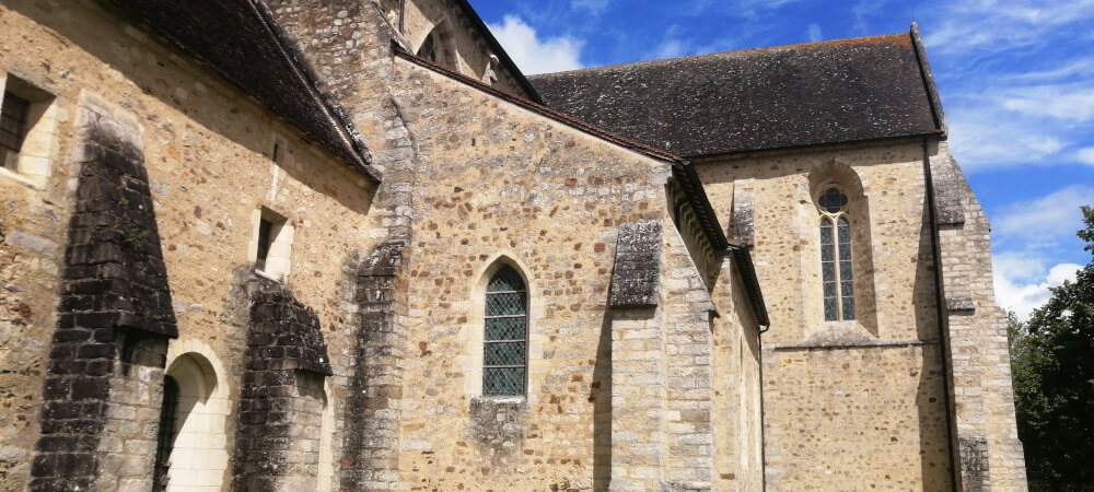 Abbaye Epau Le Mans Sarthe église