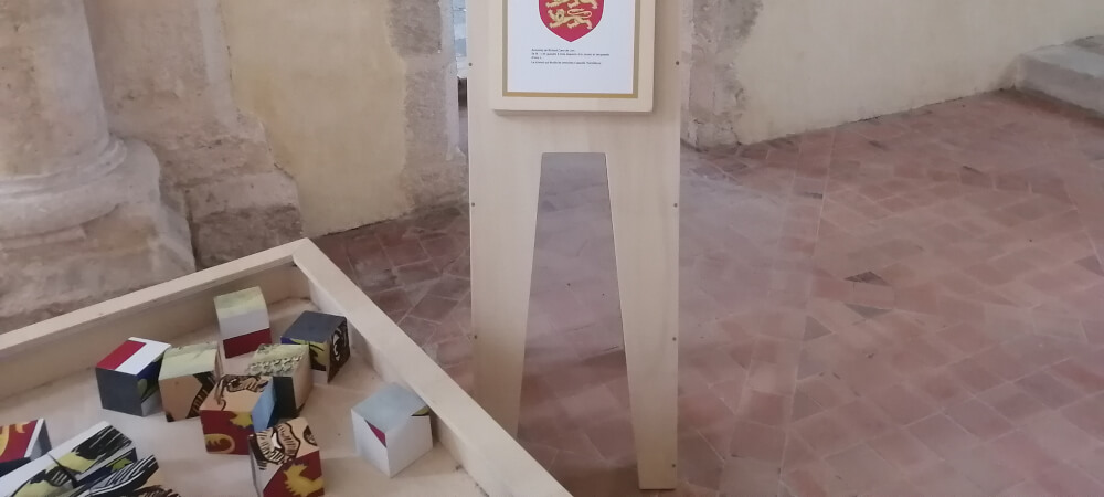 Abbaye Epau Le Mans Sarthe jeu enfant