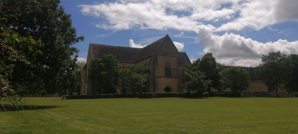 Abbaye Epau Le Mans Sarthe cistercien