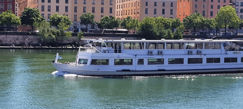 croisière Lyon diner