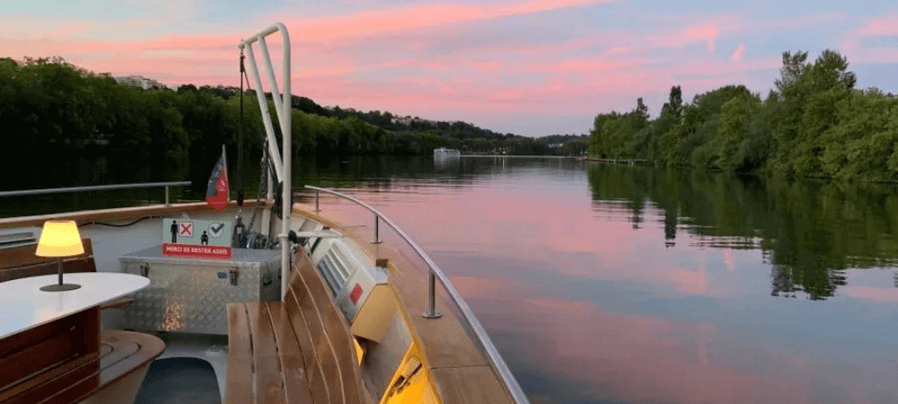 croisière Lyon afterwook