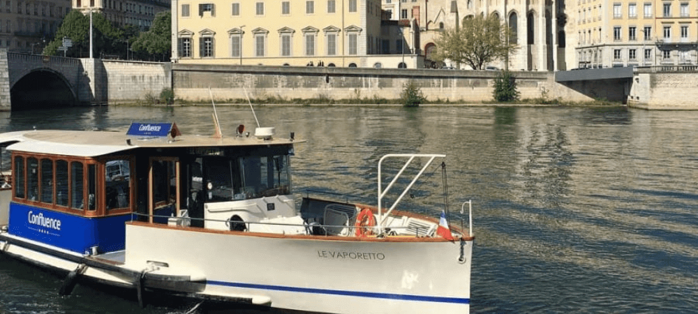 vaporetto lyon croisière