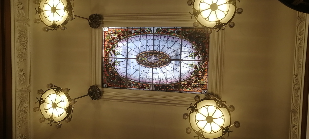 villa-berliet-lyon-hall-plafond