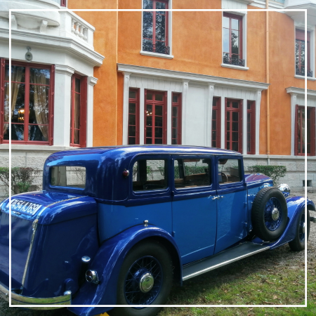 villa berliet lyon voiture ancienne