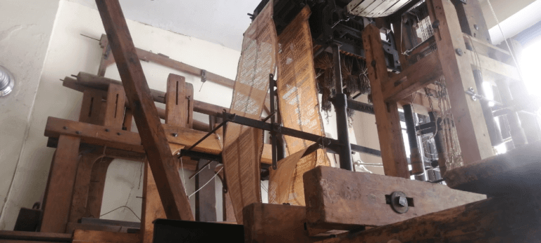 atelier mattelon lyon croix rousse jacquard métier