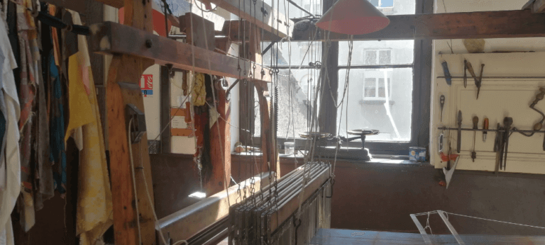 atelier mattelon lyon croix rousse metier tisser