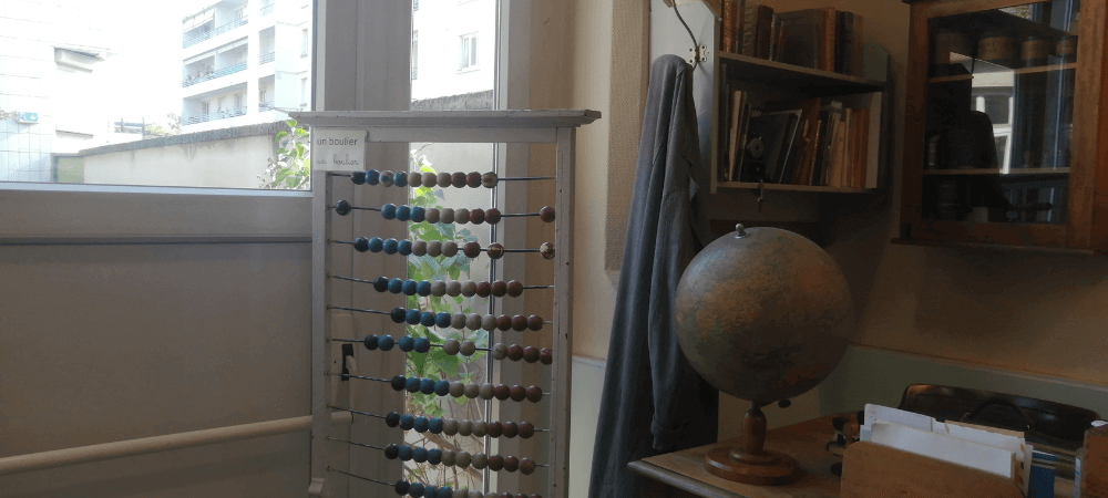 classe musée bureau maitre