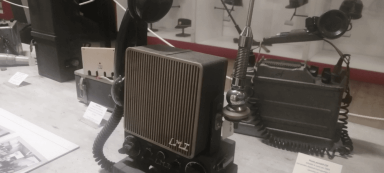 musee des pompiers lyon poste radio