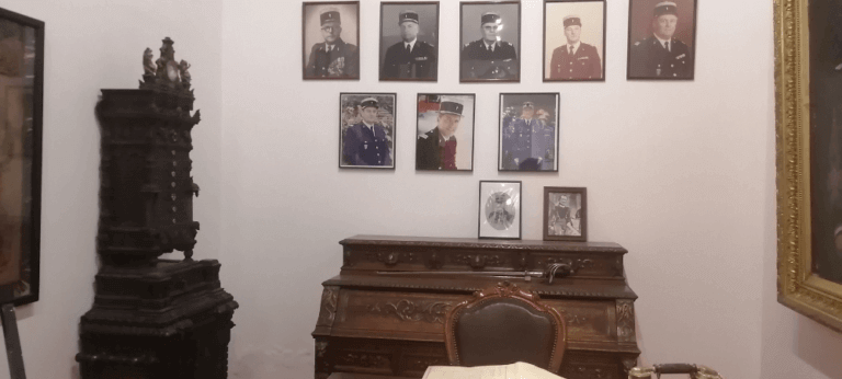 musee des pompiers lyon salle souvenir