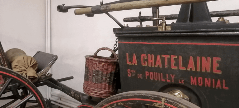 musee des pompiers véhicule ancien