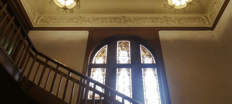 villa berliet lyon hall art nouveau