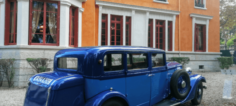 villa berliet lyon voiture ancienne