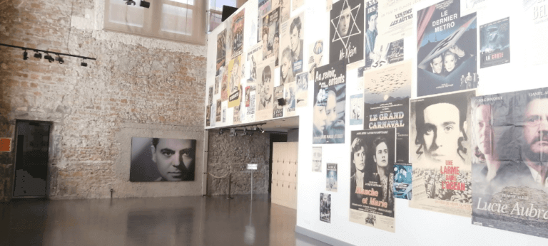 centre histoire resistance déportation lyon mur des films