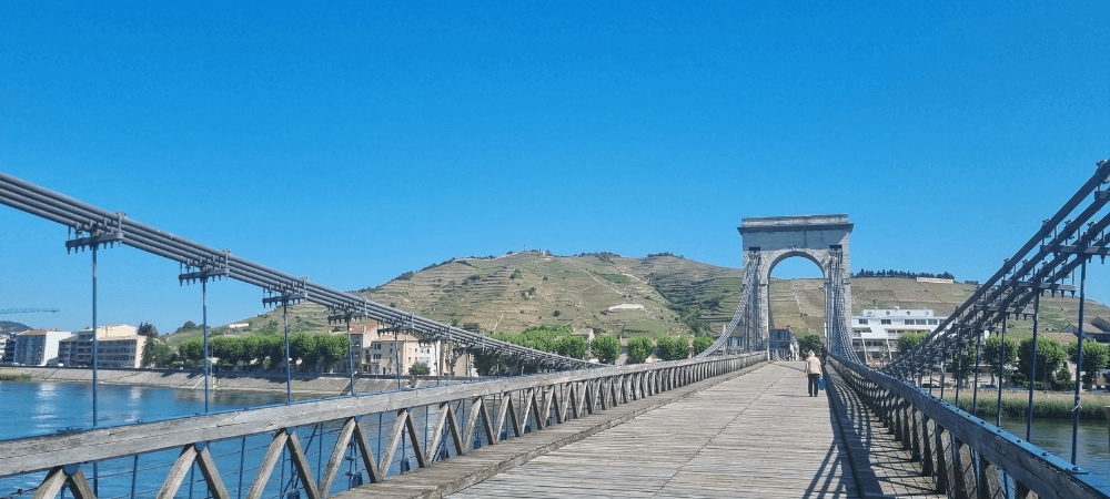 passerelle marc seguin tain tournon