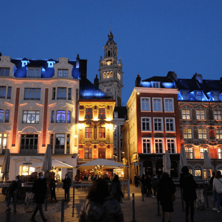 city break lille