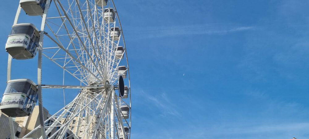 vogue aux marrons lyon grande roue