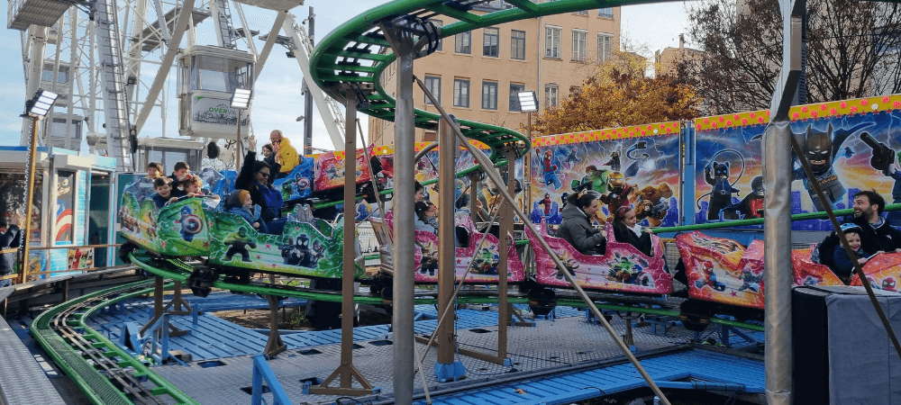 vogue marrons lyon manège enfant